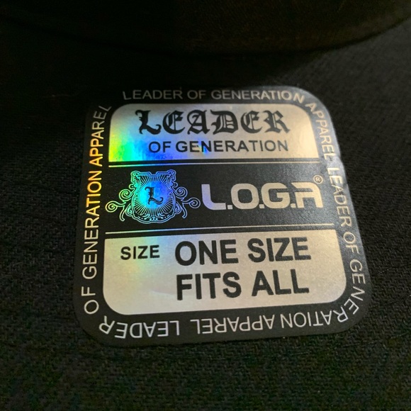 Boldt Bags snap back hat black NWT - Picture 6 of 7